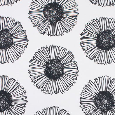 PAPIER-PEINT MARGUERITE 02 ANTHRACITE