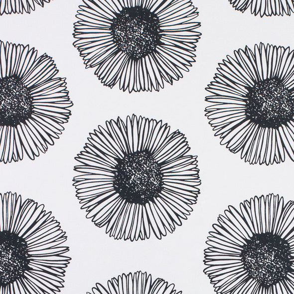 PAPIER-PEINT MARGUERITE 02 ANTHRACITE