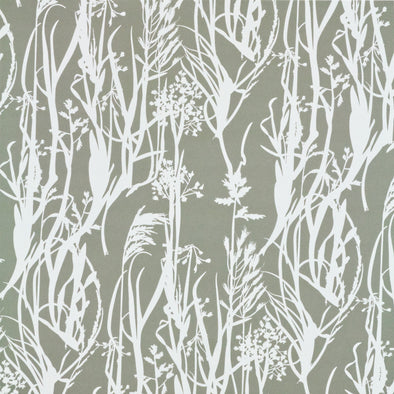 PAPIER-PEINT HERBES KAKI