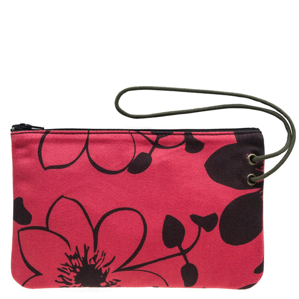 POCHETTE FLEUR DE PASSION GRENADINE